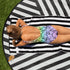 LGBTQ Rainbow Pride Aloha One-Piece Swimsuit